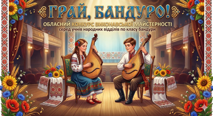 Грай бандуро