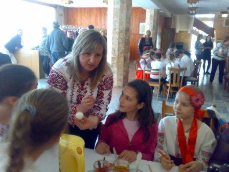 Майстер  - клас з писанкарства