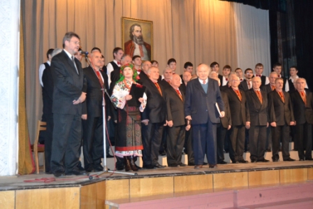 Заключний тур обласного конкурсу аматорських хорових колективів імені С. Воробкевича