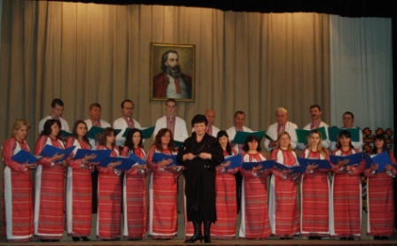 Заключний тур обласного конкурсу аматорських хорових колективів імені С. Воробкевича