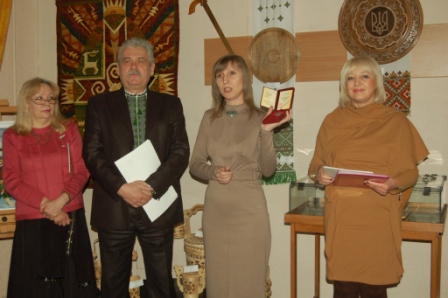 Виставка робіт членів Буковинського осередку